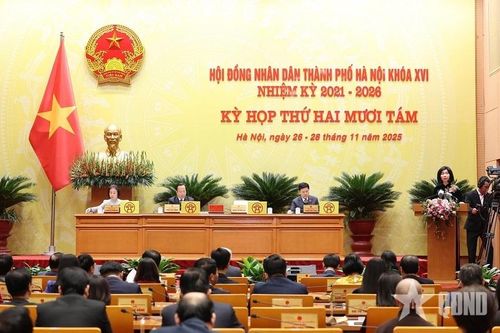 Kỳ họp chuyên đề HĐND Hà Nội: Quyết nghị các cơ chế, chính sách trọng điểm cho Thủ đô