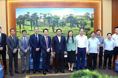 Phú Thọ nâng tầm thu hút FDI, tập trung vào công nghệ cao và xanh