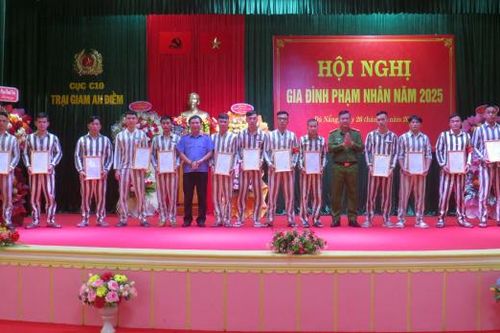Nỗ lực gieo 'mầm thiện' ở Trại giam An Điềm