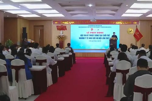 Khai mạc Hội thao Kỹ thuật tuổi trẻ ngành y tế