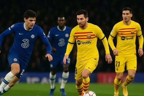 Chelsea thắng thuyết phục Barcelona