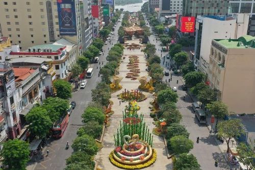 Những điểm mới xuất hiện tại Đường hoa Nguyễn Huệ Tết 2026