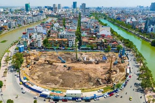 Hải Phòng gia hạn sử dụng đất 24 tháng đối với dự án Trung tâm thương mại chợ Sắt