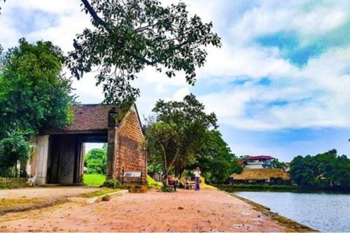 Chùa Mía - ngôi cổ tự linh thiêng xứ Đoài