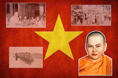 Dấu ấn Ni trưởng Huỳnh Liên - Đạo pháp đồng hành cùng dân tộc