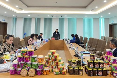 Họp Hội đồng tư vấn đánh giá nghiệm thu cấp tỉnh Đề tài nghiên cứu công nghệ sơ chế và bảo quản hạt dẻ Trùng Khánh