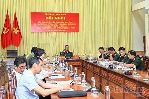 Siết chặt quản lý UAV theo Nghị định 288