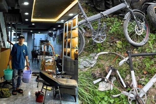 Nam ca sĩ Vbiz bị cháy nhà 4 tầng, thiệt hại tài sản nặng nề, phải đi ăn ngủ nhờ hàng xóm