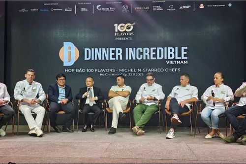 13 đầu bếp Michelin đến Việt Nam dự tuần lễ ẩm thực quốc tế