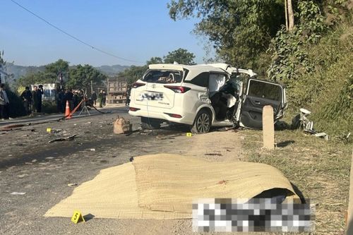 Ô tô lấn làn tông xe đầu kéo, 4 người chết: Danh tính các nạn nhân