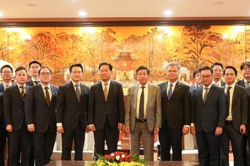 Hà Nội mong muốn Hàn Quốc hỗ trợ kinh nghiệm và tham gia các dự án đường sắt đô thị