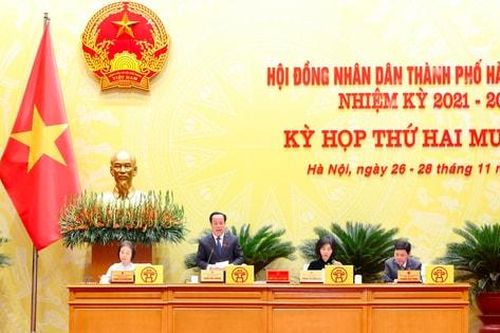 Đại biểu HĐND thành phố kiến nghị các giải pháp phát triển Thủ đô bền vững