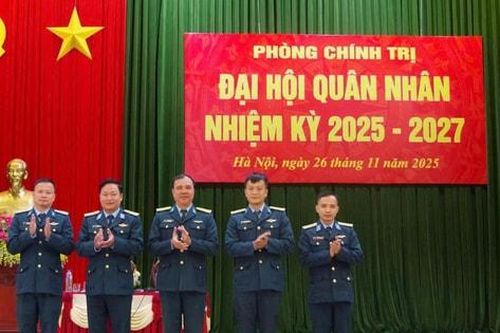 Phòng Chính trị Sư đoàn 371 tổ chức thành công Đại hội quân nhân
