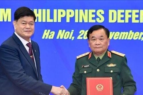 Đối thoại chính sách quốc phòng Việt Nam -Philippines lần thứ 7