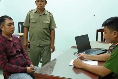Công an đón lõng bắt nóng gã trai chém dã man 'tình địch' rồi chở bạn gái tẩu thoát