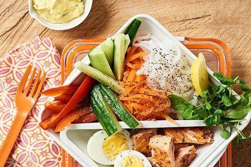 Gợi ý thực đơn mẫu low carb giảm cân trong 1 tuần
