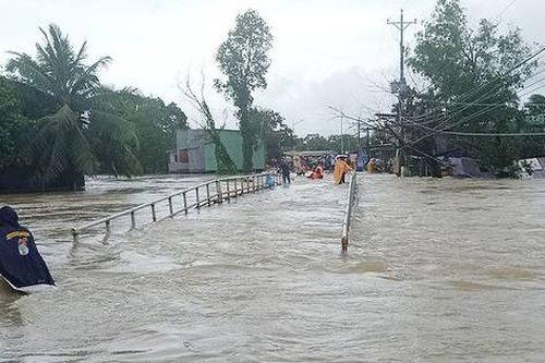 Nghiên cứu xây dựng mô hình dự báo ngập lụt ven biển do nước dâng và sóng trong bão