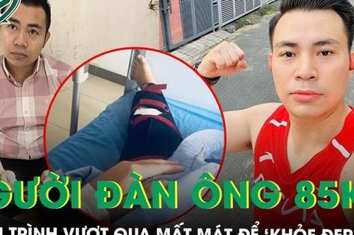 Người đàn ông 85kg và hành trình vượt qua mất mát để khỏe đẹp hơn