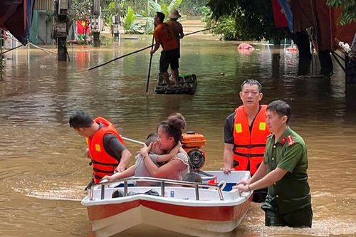 Trong lũ dữ nơi phên giậu Tổ quốc: Chuyện giờ mới kể
