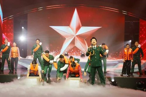 'Giai điệu tự hào' trở lại với 'Vang mãi bài ca người lính'