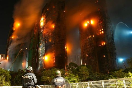 Đại hỏa hoạn tại Hong Kong: 44 người thiệt mạng, 279 người mất tích