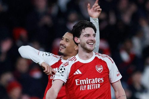 Bốn bàn thắng trận Arsenal đè bẹp Bayern