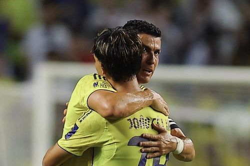Felix bỏ xa Ronaldo