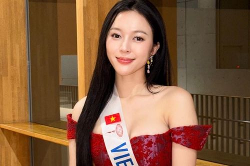 Kiều Duy xin lỗi vì trượt top 20 Miss International