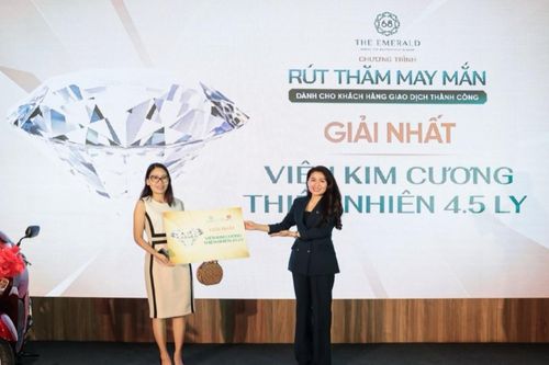 DKRA Realty đưa The Emerald 68 về đích với hơn 95% giỏ hàng có chủ