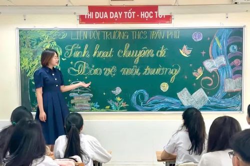 Cuộc thi viết 'Bảo vệ môi trường trên địa bàn TP Hà Nội năm 2025': Trường THCS Trần Phú (Lĩnh Nam) tiếp tục dẫn đầu số lượng bài dự thi
