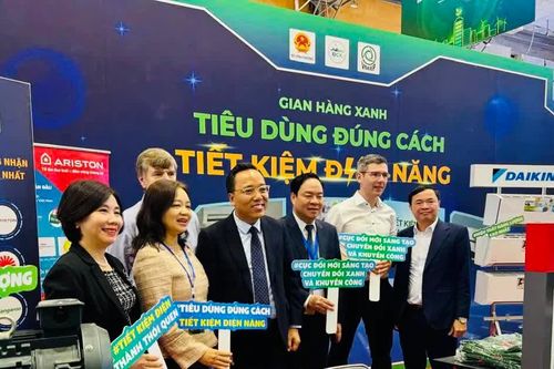 80 doanh nghiệp mang tương lai xanh đến Triển lãm Hội chợ Thiết bị Tiết kiệm năng lượng 2025