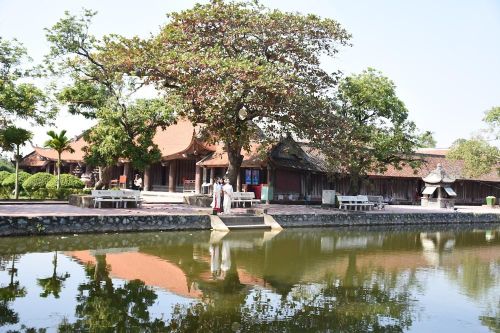 Chùa Keo – Di sản kiến trúc độc nhất vô nhị và kho tàng bảo vật quốc gia giữa lòng đồng bằng Bắc Bộ