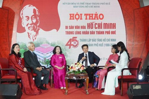 Di sản văn hóa Hồ Chí Minh trong lòng nhân dân Huế