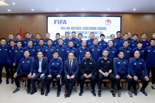 Khai mạc khóa học giám sát trọng tài LĐBĐ thành viên FIFA 2025