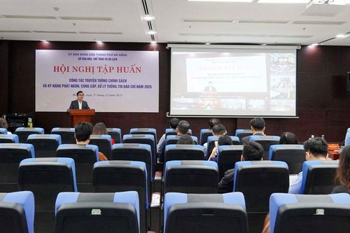 Đà Nẵng tập huấn kỹ năng phát ngôn và truyền thông chính sách năm 2025
