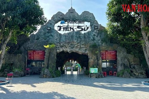 Ninh Bình: Thanh tra phát hiện nhiều vi phạm tại Công viên Khủng long