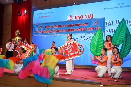 Truyền thông phòng, chống tác hại của thuốc lá bằng các vũ điệu nghệ thuật
