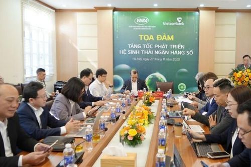 Xây dựng hệ sinh thái số ngân hàng từ liên kết và chuẩn hóa