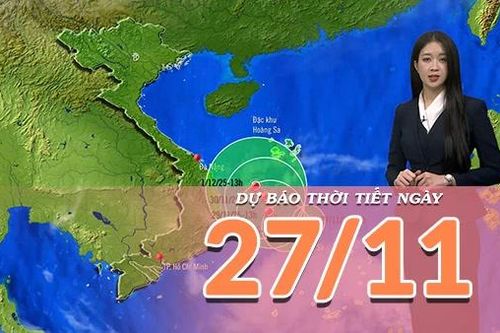 Dự báo thời tiết ngày 27/11/2025: Không khí lạnh tăng cường khiến Bắc Bộ rét sâu
