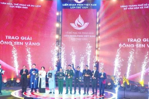 Dấu ấn của điện ảnh nhìn từ Liên hoan phim lần thứ 24