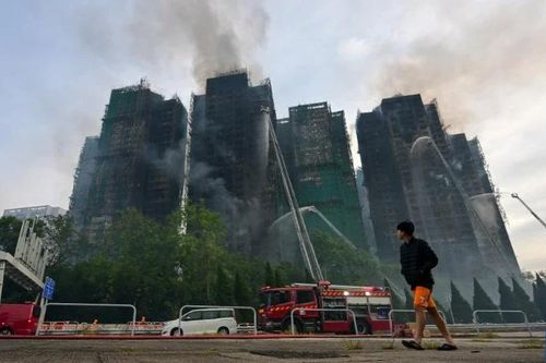 Vụ cháy kinh hoàng ở Hồng Kông (Trung Quốc): 3 người bị bắt vì tình nghi 'ngộ sát'