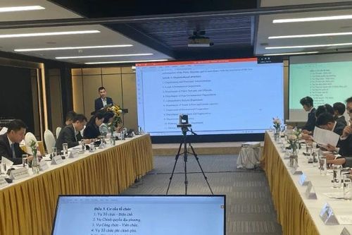 Duy trì cơ chế đối thoại để mở rộng hợp tác quốc tế trong lĩnh vực nội vụ