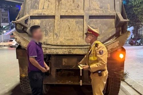 Tập trung xử lý phương tiện hoạt động vận tải vi phạm trên địa bàn Thủ đô