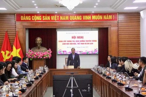 Tăng cường phối hợp lan tỏa thông tin tích cực trong lĩnh vực văn hóa, thể thao và du lịch