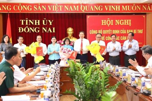 Ban Bí thư chỉ định bổ sung 3 Ủy viên Ban Thường vụ Tỉnh ủy Đồng Nai