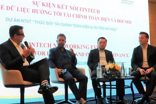 Chia sẻ dữ liệu hướng tới tài chính toàn diện và đổi mới