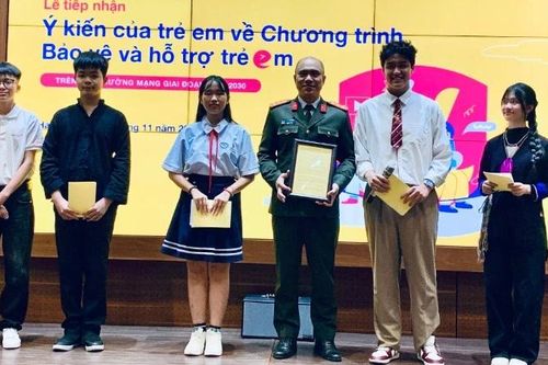 Đo lường mối nguy hại đến sự an toàn và phát triển của trẻ em trên không gian mạng