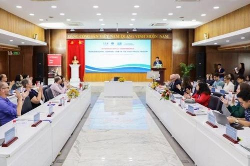 Hội thảo quốc tế 'Luật hình sự xuyên quốc gia khu vực châu Á-Thái Bình Dương'