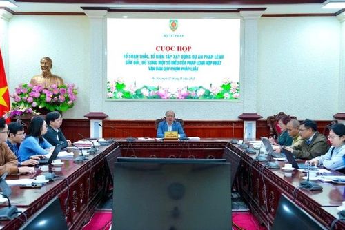Cân nhắc quy định rút ngắn thời gian hợp nhất văn bản
