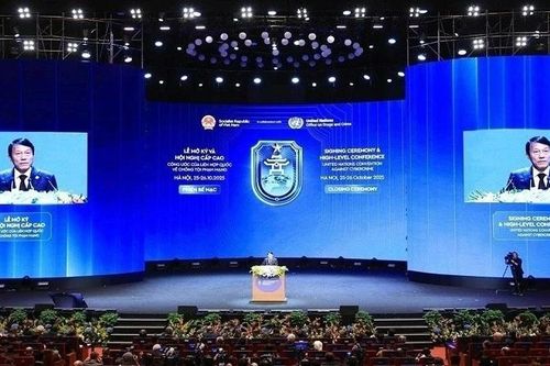 Thúc đẩy hợp tác quốc tế trong phòng, chống tội phạm mạng